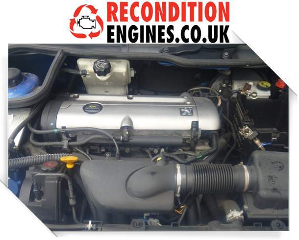 Engine For Peugeot 307-Petrol